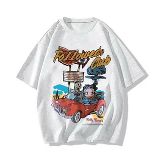 Eleclassm áo phông nữ cotton 100%  xám ghi  áo style hàn quốc mùa hè fashion áo thun local brand