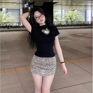 áo thun baby tee đen áo style âu mỹ vintage  ôm body kiểu ôm mùa hè Eleclassm áo phông local brand