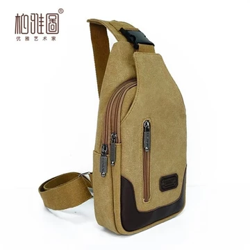 Túi Đeo Trước Ngực Vải Bố Mẫu Mới Cho Nam Baiyatu Túi Đeo Chéo Túi Đeo Chéo Túi Đeo Một Vai Túi Nam Túi Vải Ba Lô Túi Tr