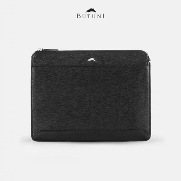 Women's Clutch – Fits Laptop, Black