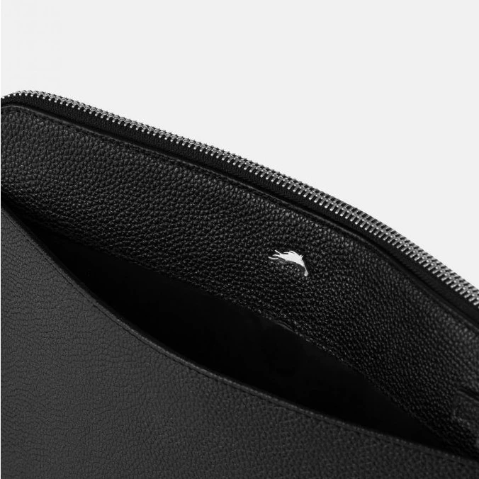 Túi Cầm Tay Chính Hãng, Clutch Da Cầm Tay BUTUNI Ipad Slim Active Clutch Màu Đen Bảo Hành 12 Tháng – 6