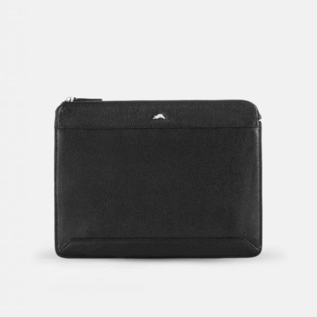 Túi Cầm Tay Chính Hãng, Clutch Da Cầm Tay BUTUNI Ipad Slim Active Clutch Màu Đen Bảo Hành 12 Tháng – 4
