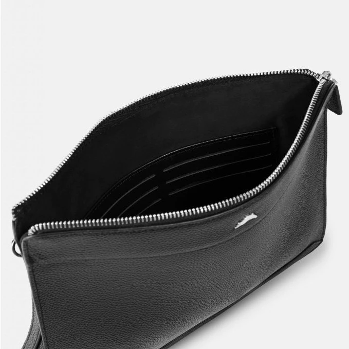 Túi Cầm Tay Chính Hãng, Clutch Da Cầm Tay BUTUNI Ipad Slim Active Clutch Màu Đen Bảo Hành 12 Tháng – 5
