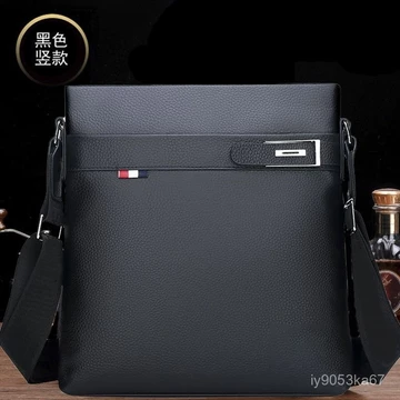 【Bền bỉ và có dung tích lớn】Túi Nam Da Thật Túi Đeo Vai Túi Đeo Chéo Nam Da Bò Túi Đeo Chéo Mới Túi Thường Ngày Túi Ba L