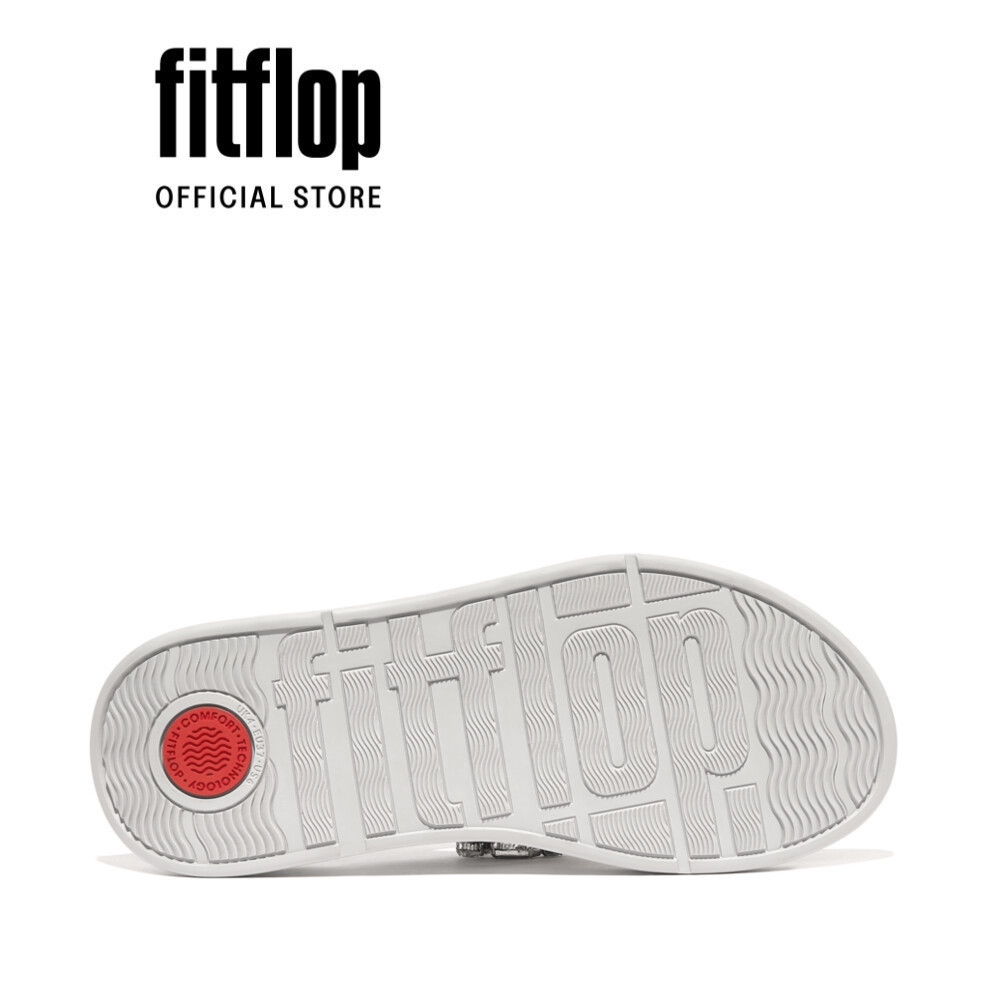 Dép Xỏ Ngón Nữ FitFlop Nữ FitFlop F-MODE - Silver - FOT - HJ6-011