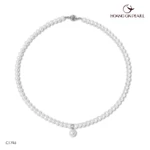 Chuỗi cổ Ngọc trai 3mm đến 10mm Hoàng Gia Pearl, phong cách sang trọng, nhẹ nhàng — ảnh 1