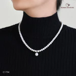 Chuỗi cổ Ngọc trai 3mm đến 10mm Hoàng Gia Pearl, phong cách sang trọng, nhẹ nhàng — ảnh 2