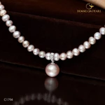 Chuỗi cổ Ngọc trai 3mm đến 10mm Hoàng Gia Pearl, phong cách sang trọng, nhẹ nhàng — ảnh 4
