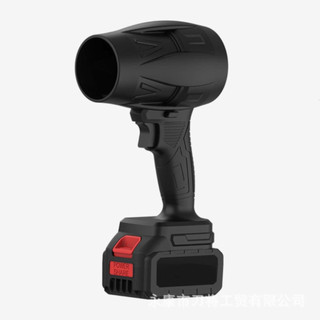 Máy Thổi Phản Lực Siêu Mạnh, Thổi Bụi, Lá, Rác, Động Cơ Lõi Đồng Sử Dụng Chân Pin Phổ Thông 10 Cell