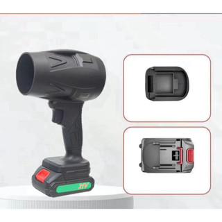 Máy Thổi Phản Lực Siêu Mạnh, Thổi Bụi, Lá, Rác, Động Cơ Lõi Đồng Sử Dụng Chân Pin Phổ Thông 10 Cell
