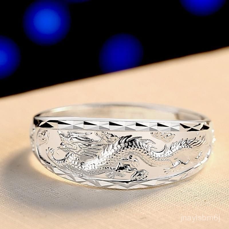 925 Silver Wedding Ring, adjustable by jnaylsbm6j