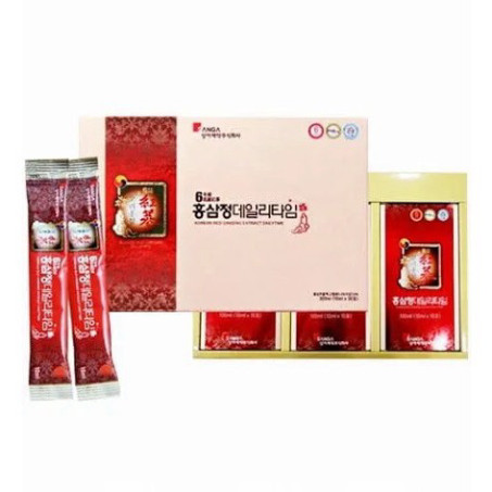 Nước Hồng Sâm Chính Hãng SangA Hàn Quốc - Hộp 30 Gói