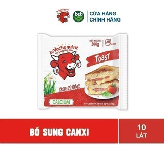 Phô Mai Lát Con Bò Cười La Vache Qui Rit Toast 200G