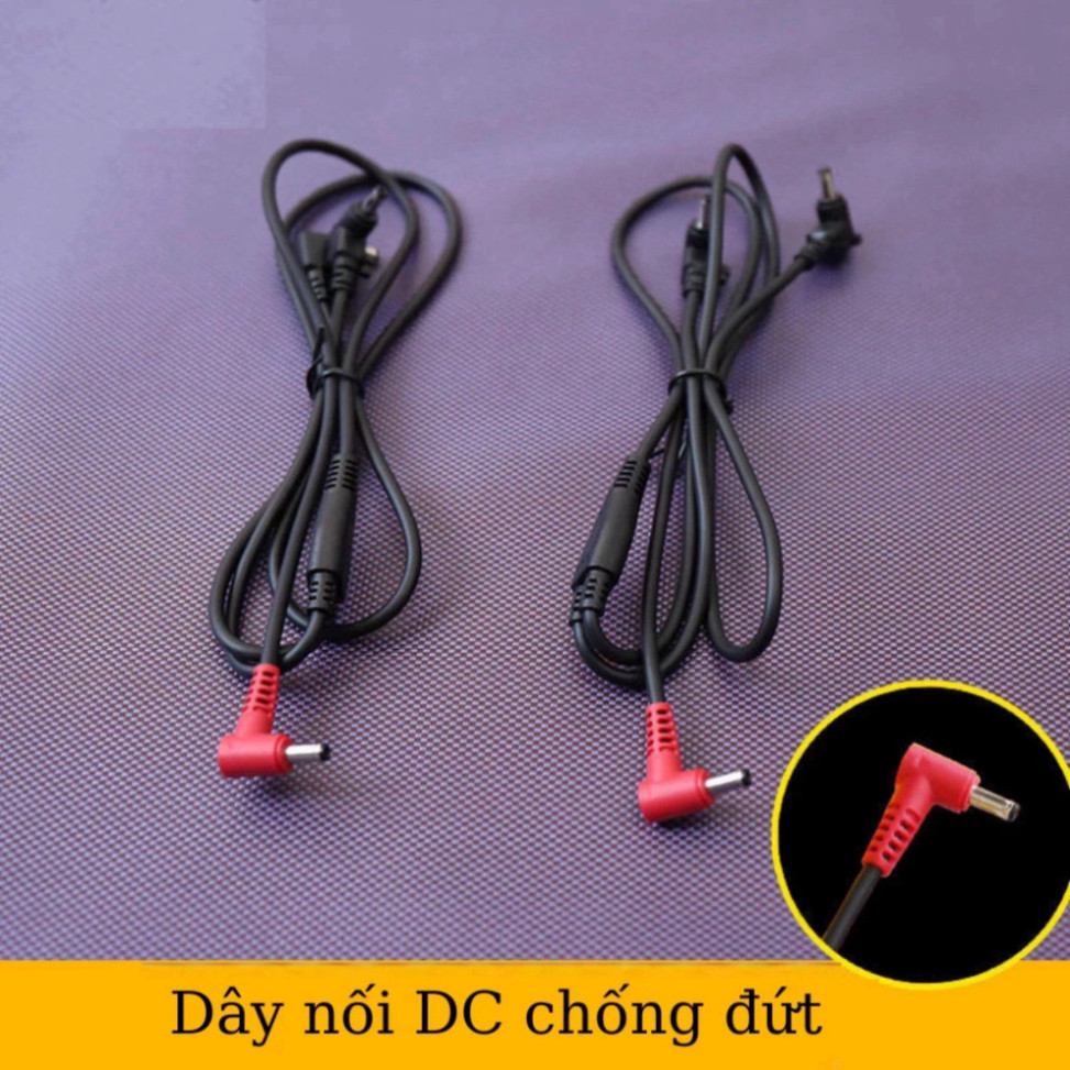 Phụ kiện áo điều hòa chính hãng, quạt kép 9 cánh không chổi than, dây cáp kết nối cao cấp chống đứt