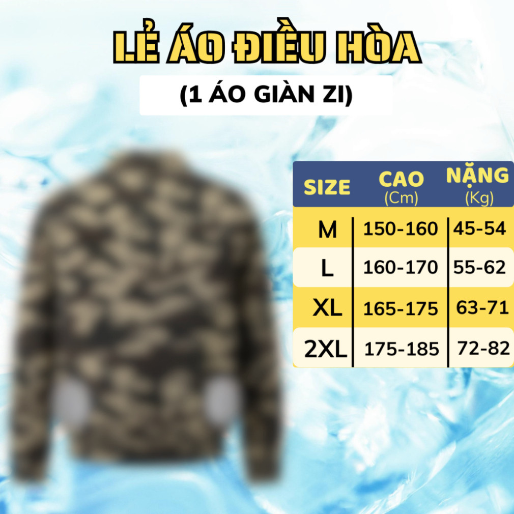 Áo điều hòa Nhật Bản lẻ áo, lẻ phụ kiện. Pin quạt áo điều hòa đủ bộ MLS, JAPAN -Bảo hành 12 tháng
