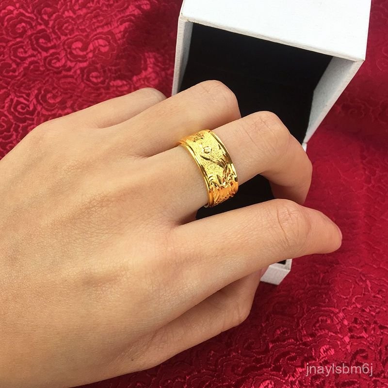 Gold-Plated Couple Rings by jnaylsbm6j
