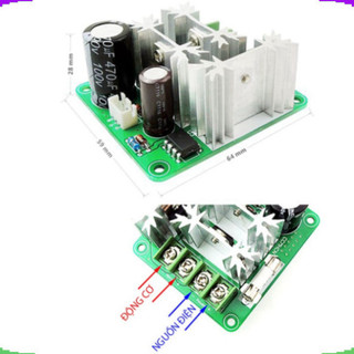 Mạch băm xung PWM 2A/5A/10A - Điều tốc động cơ, điều chỉnh độ sáng đèn LED