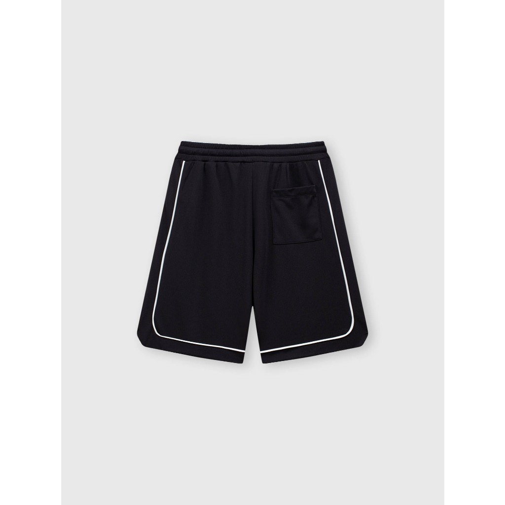Quần short active bé trai CANIFA ống rộng có hình in 2BS25S016