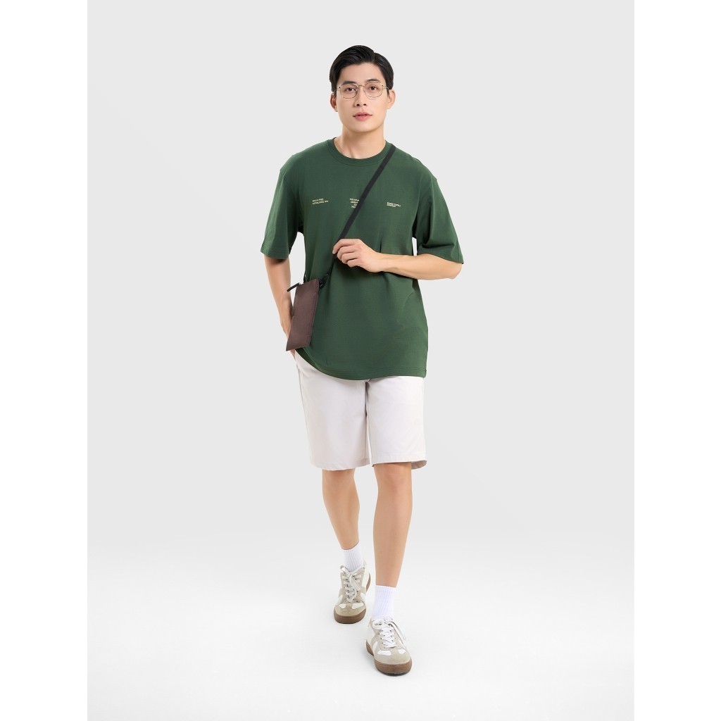 Quần short nam CANIFA co giãn 4 chiều tính năng anti UV 8BS25S001