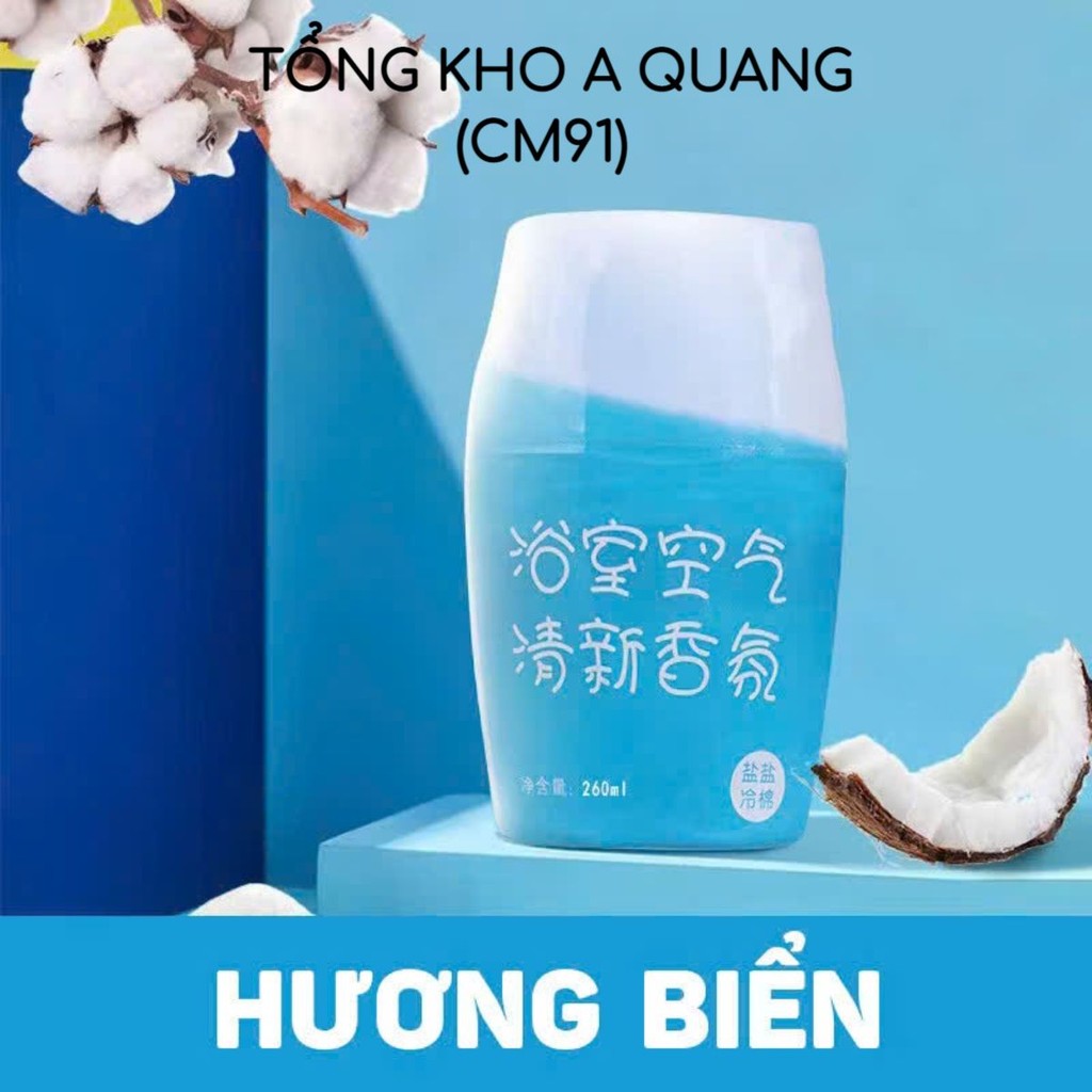 Lọ Tỏa Hương Khử Mùi Phòng Ngủ,Hũ Sáp Thơm Dạng Nước An Toàn Cho Sức Khỏe - SÁP THƠM PHÒNG NHIỀU MÙI HƯƠNG DỄ CHỊU