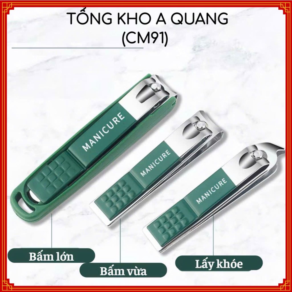 Sét Bấm Móng Tay 6 Món – Dụng Cụ Không Thể Thiếu Cho Những Ai Yêu Nail