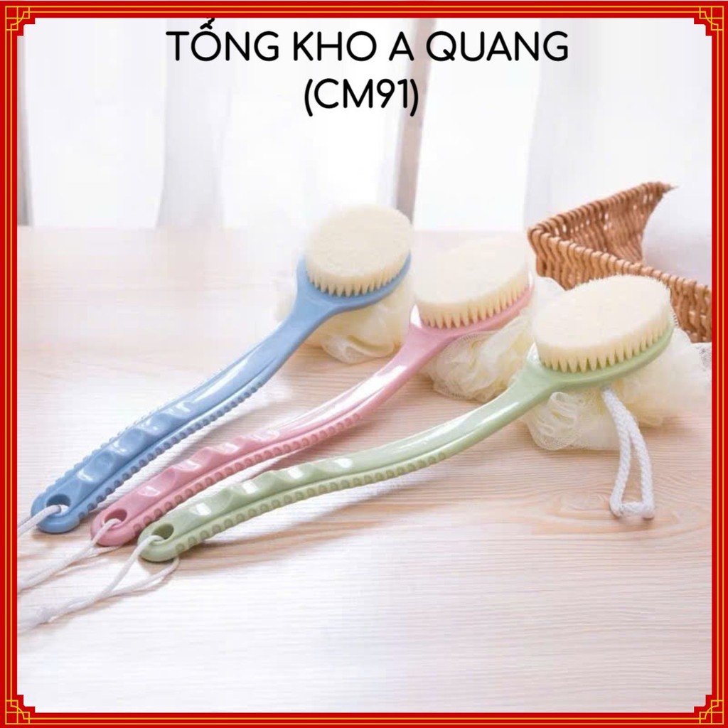 Bàn chải tắm toàn thân – Sạch sâu, dịu nhẹ, Giúp da khỏe mạnh