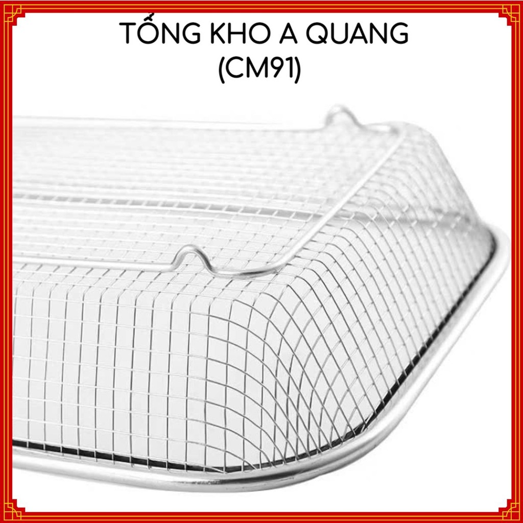 Rổ Inox Hình Chữ Nhật - Lựa Chọn Cao Cấp Mang Lại Sự Hoàn Hảo Và Đột Phá Cho Nhà Bếp Của Bạn