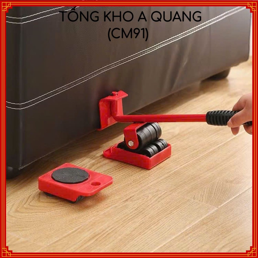 Bánh Xe Chuyển Đồ Nặng Hỗ Trợ Di Chuyển Đồ Vật,Bộ Dụng Cụ Nâng Đồ Nặng Thông Minh - DỤNG CỤ DI CHUYỂN ĐỒ CHUYÊN NGHIỆP
