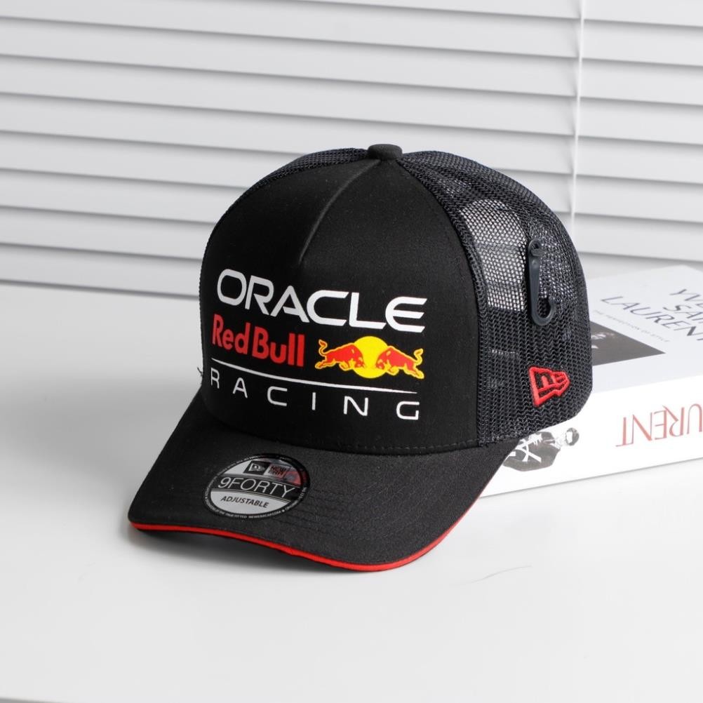 Nón kết, mũ lưỡi trai Redbull vải kaki phối lưới form chuẩn thời trang đường phố siêu đẹp