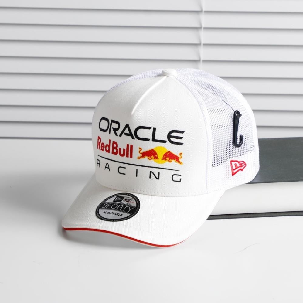Nón kết, mũ lưỡi trai Redbull vải kaki phối lưới form chuẩn thời trang đường phố siêu đẹp