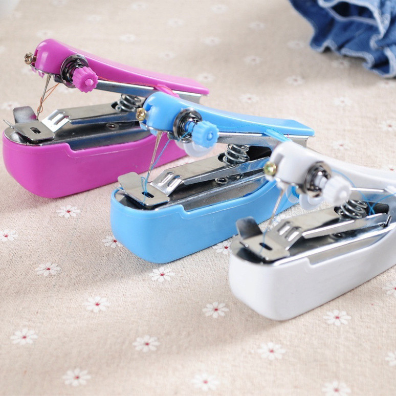 Máy khâu cầm tay mini tiện dụng, dễ sử dụng cho việc may vá vải tại nhà, phù hợp cho mọi nhu cầu ntt95