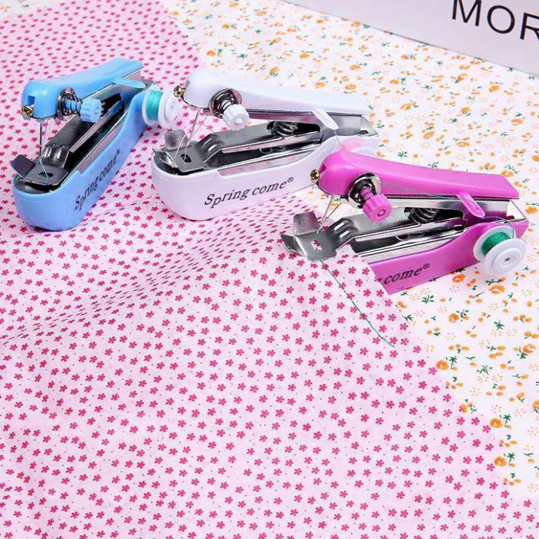 Máy khâu cầm tay mini tiện dụng, dễ sử dụng cho việc may vá vải tại nhà, phù hợp cho mọi nhu cầu ntt95