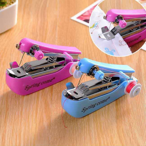 Máy khâu cầm tay mini tiện dụng, dễ sử dụng cho việc may vá vải tại nhà, phù hợp cho mọi nhu cầu ntt95