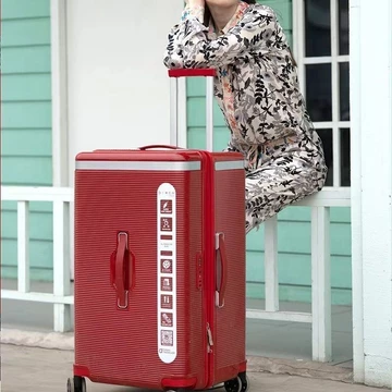 Kiểu mới, dung lượng lớn, vali siêu lớn, vali bền chắc, vali sinh viên, vali du lịch, vali mật mã bánh xe vạn năng du lị