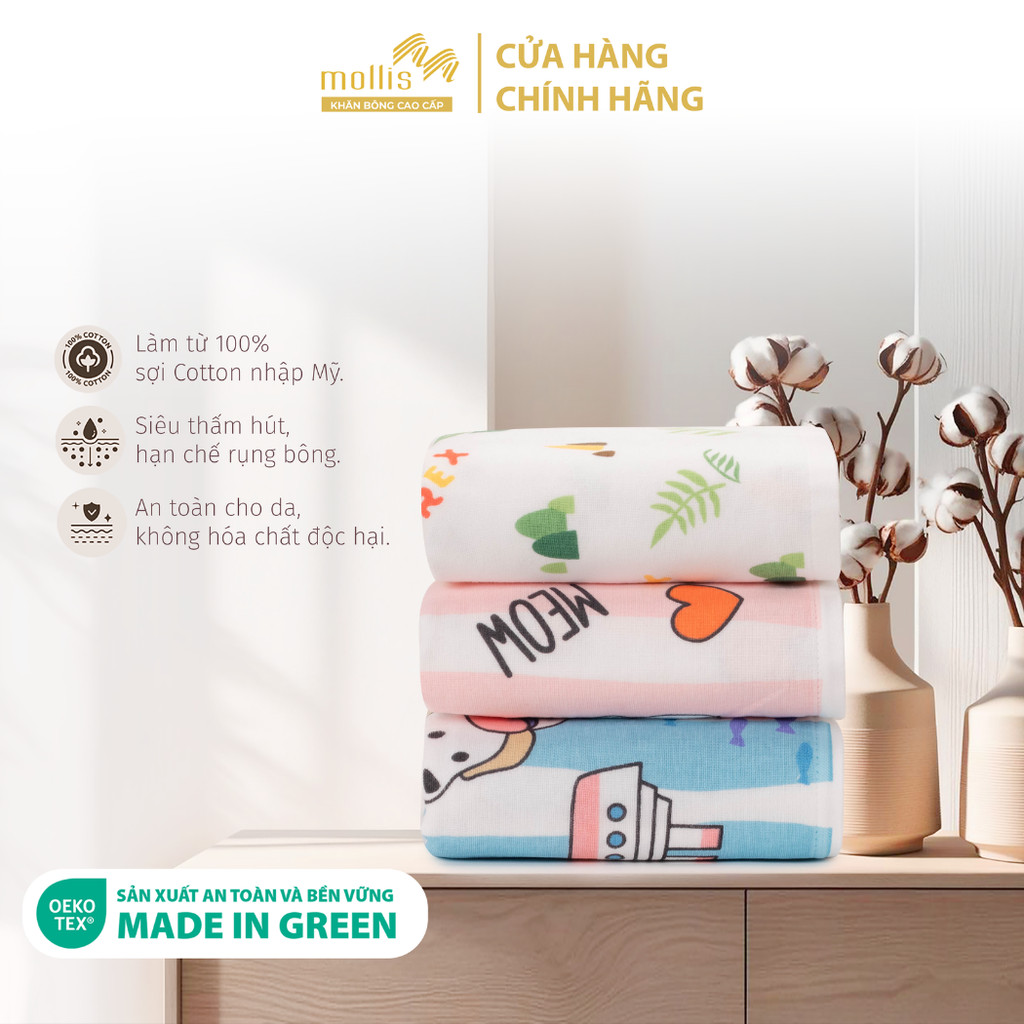 Sử dụng Khăn trong đời sống