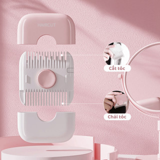 Lược Cắt Tóc Mini 2 Đầu Dành Cho Bé, Lược Chải Tóc Cắt Tóc Thông Minh 2 Trong 1 NGÓI HOME - LCT02