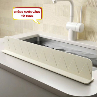 Tấm Chắn Nước Silicon Dùng Cho Bồn Rửa Bát Bàn Bếp Ngăn Bắn Nước Dầu Mỡ Vệ Sinh Sạch Sẽ NGÓI HOME - CN01