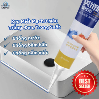 Keo Miết Mạch Bịt Khe Hở Bồn Rửa Chén, Nhà Vệ Sinh 3 Màu Khô Nhanh Chống Thấm Nước - Nấm Mốc - Rò Rỉ NGÓI HOME - KBKH02