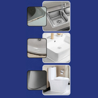 Keo Miết Mạch Bịt Khe Hở Bồn Rửa Chén, Nhà Vệ Sinh 3 Màu Khô Nhanh Chống Thấm Nước - Nấm Mốc - Rò Rỉ NGÓI HOME - KBKH02