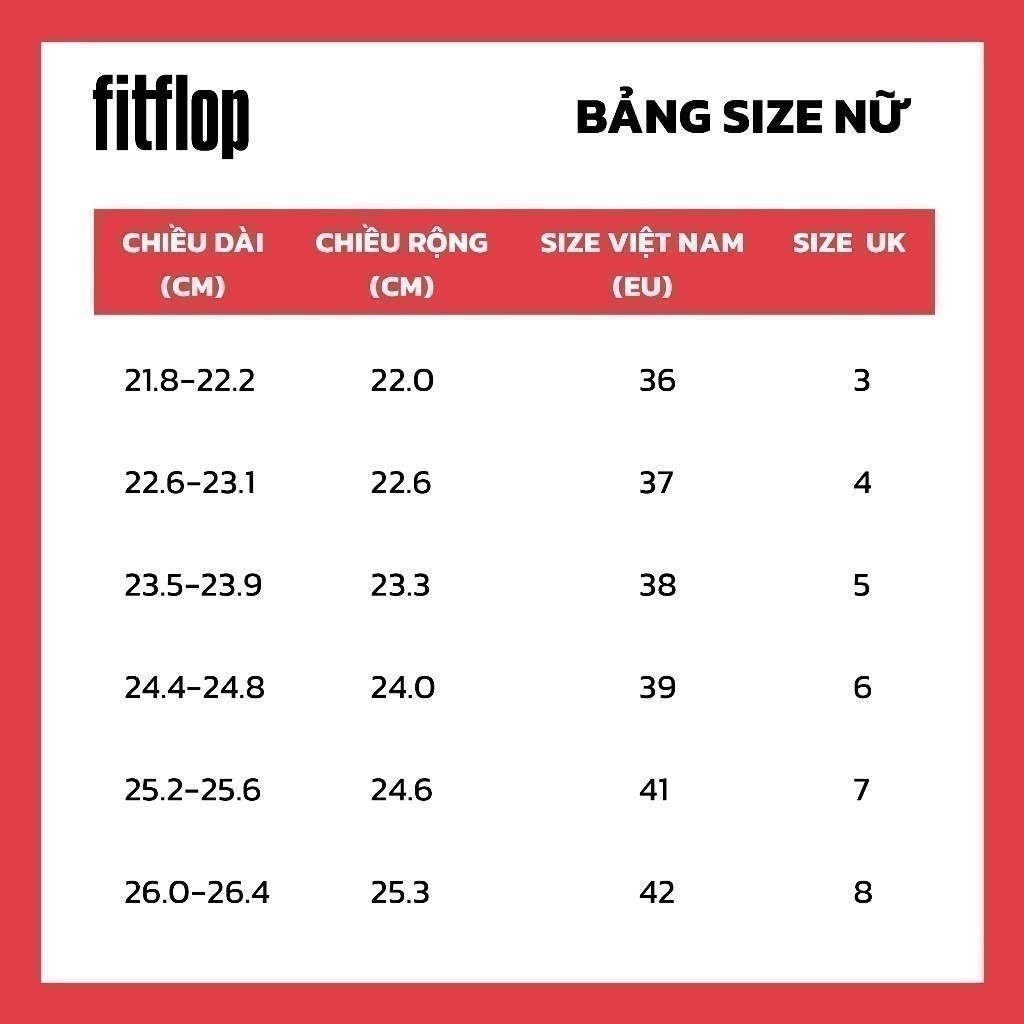 Dép Xỏ Ngón Nữ FitFlop IQUSHION - Black - FL89 - HE9-001