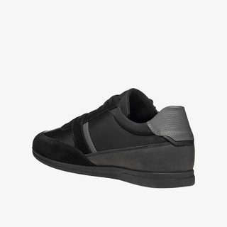 Giày Sneakers Nam Geox U Renan Asuede+Nappa