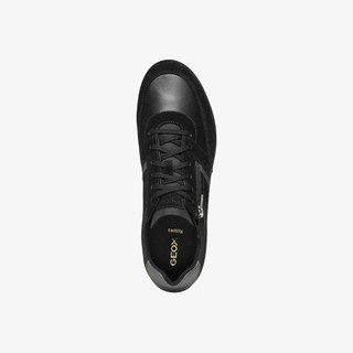 Giày Sneakers Nam Geox U Renan Asuede+Nappa