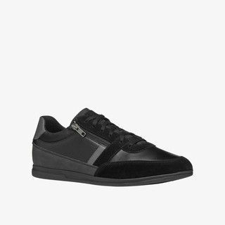Giày Sneakers Nam Geox U Renan Asuede+Nappa