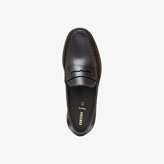 Giày Lười Nam Geox U Recanati D - Smo.Lea