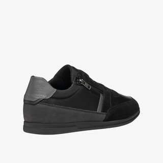 Giày Sneakers Nam Geox U Renan Asuede+Nappa