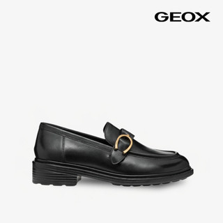 Giày Lười Nữ GEOX D Walk Pleasure C Smo.Lea