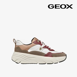 Giày Sneakers Nữ GEOX D Diamanta E Suede+Geobuck