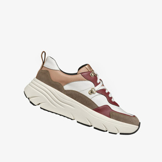 Giày Sneakers Nữ GEOX D Diamanta E Suede+Geobuck