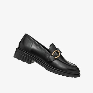 Giày Lười Nữ GEOX D Walk Pleasure C Smo.Lea