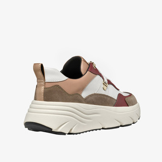 Giày Sneakers Nữ GEOX D Diamanta E Suede+Geobuck
